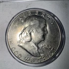 1962-D 50C Franklin Half Dollar