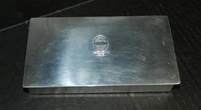 Vintage Dupont De Nemours & Co Kirk Stieff Pewter Trinket Box