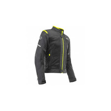ACERBIS GIACCA RAMSEY VENTED NERO GIALLO TAGLIA M CE PROTEZIONI MOTO SCOOTER