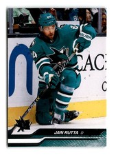 2023-24 Jan Rutta Upper Deck Extended - San Jose Sharks