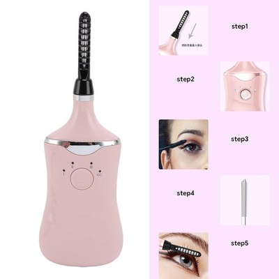 Heated Eyelash Curler USB Charging Heated Lash Curler For Daily