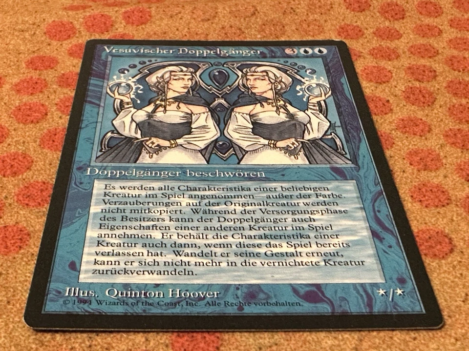 MtG: German Revised FBB Vesuvan Doppelgänger - LP - Image 4 of 4