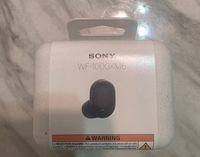 Sony - WF1000XM6 Best Truly Wireless Noise Cancelling Earbuds -black