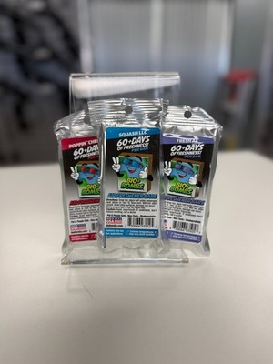 BIO-BOMB Air Freshener Bars - 3 PACK SQUASH, FRESH AF, POPPIN CHERRY