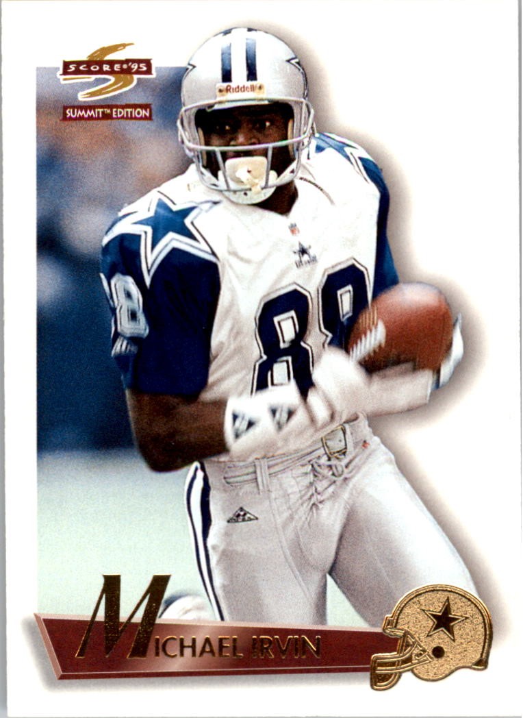 1995 Summit #71 Michael Irvin - FB