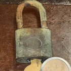 5-Vintage US Padlock, 1-USN Padlock; KMC lock, US, & WB Locks — photo 5