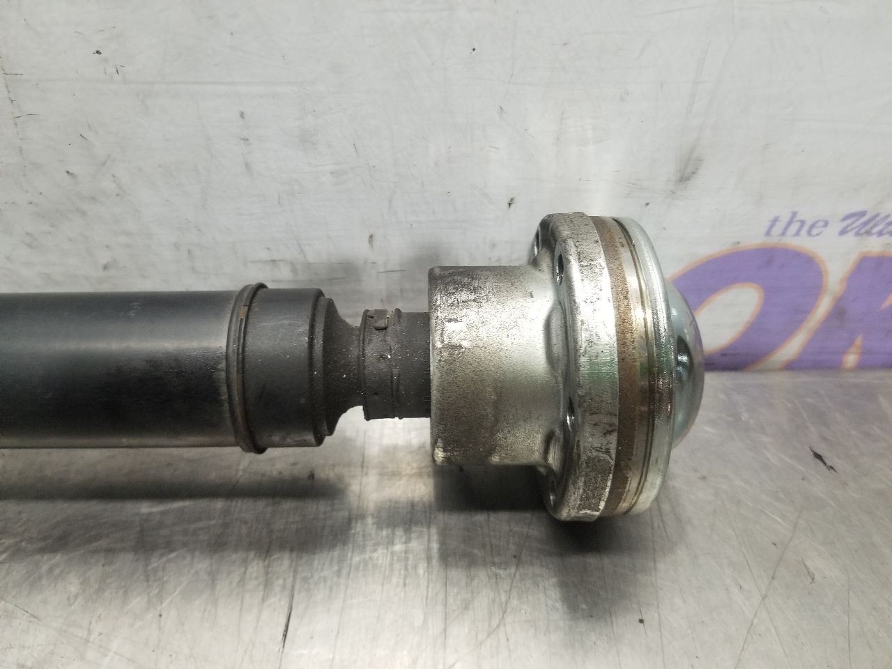 14 2014 MASERATI GHIBLI SQ4 3.0L AWD FRONT DRIVE SHAFT 6700085480