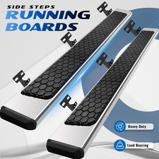 Dodge Truck Steps 6.5'' Running Board Fit 09-18 Dodge Ram 1500 Quad Cab Classic Truck Step D S/S