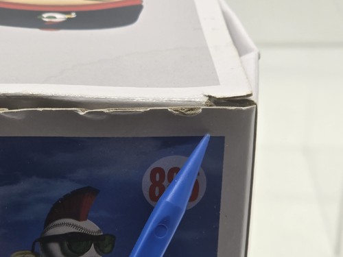 Funko Pop Chase Ricky Vaughn " Wild Thing " #886 Limited Edition New READ - Picture 12 of 21
