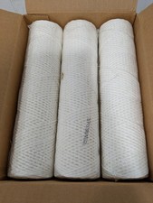 Parker Plumbing Cartridge Filter: 2-1/2" OD, 10" L, 10 micron Box of 6 19R10S