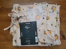 American Eagle Luxe Plush Lounge Set Peanuts Halloween Snoopy tank pants Size S