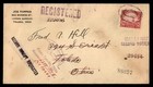 Mayfairstamps US Toledo to City Reg Second Notice Return Cover cca_18055 — photo 1