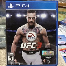 UFC 3 Prices Playstation 4 | Compare Loose, CIB & New Prices