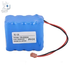 9.6V 2000mAh Battery for Terumo SS-005024 TE-315 8N-600AAK 1 PCS high quality