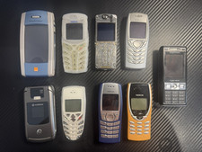 9 x Joblot Sony P800 Nokia 5100 5140i 6100 K800i V3X 8310 8210