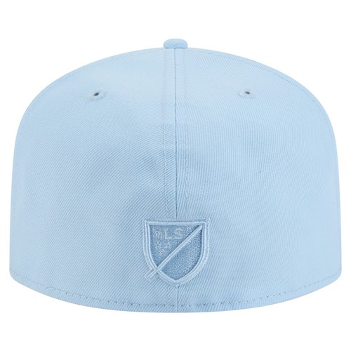 Herren New Era hellblau Seattle Sounders FC Color Pack A-Rahmen 59FIFTY tailliert - Bild 4 von 5