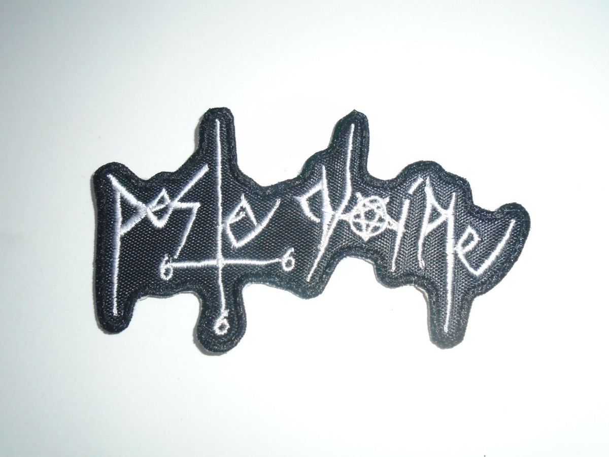 Peste Noire　ブラックメタル black l PESTE NOIRE BLACK METAL EMBROIDERED PATCH | eBay