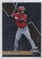 2019 Panini Elite Extra Edition 338/999 Kyren Paris #126 1j2