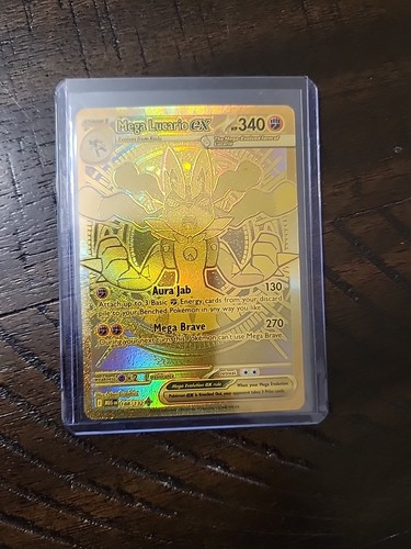 Mega Lucario ex