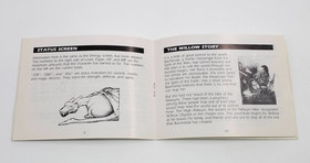 Willow Nintendo NES Instruction Booklet Manual USA