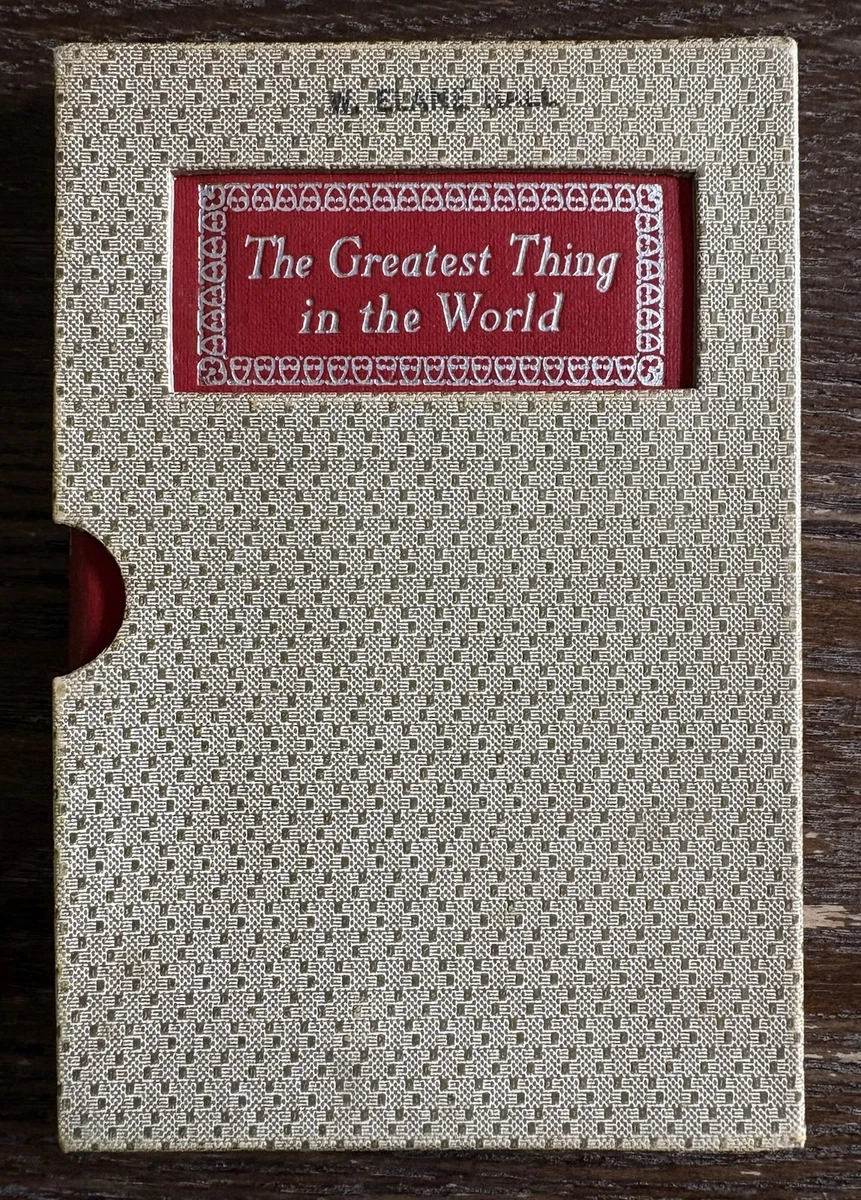 the greatest thing in the world products for sale | eBay