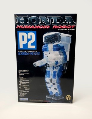 Honda Humanoid Robot P2 ''Clear Type'' Japanese Model Kit - SR-02-1600