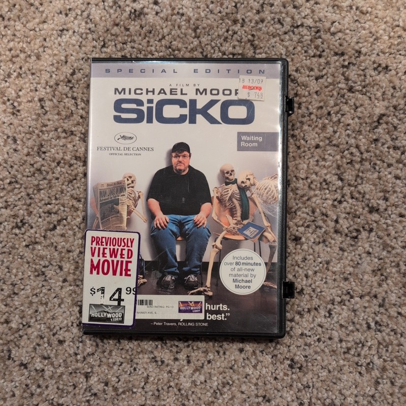 Sicko (DVD, 2007)