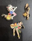Hard Rock Cafe Lot Of 3 Enamel pins lot #8 — photo 2