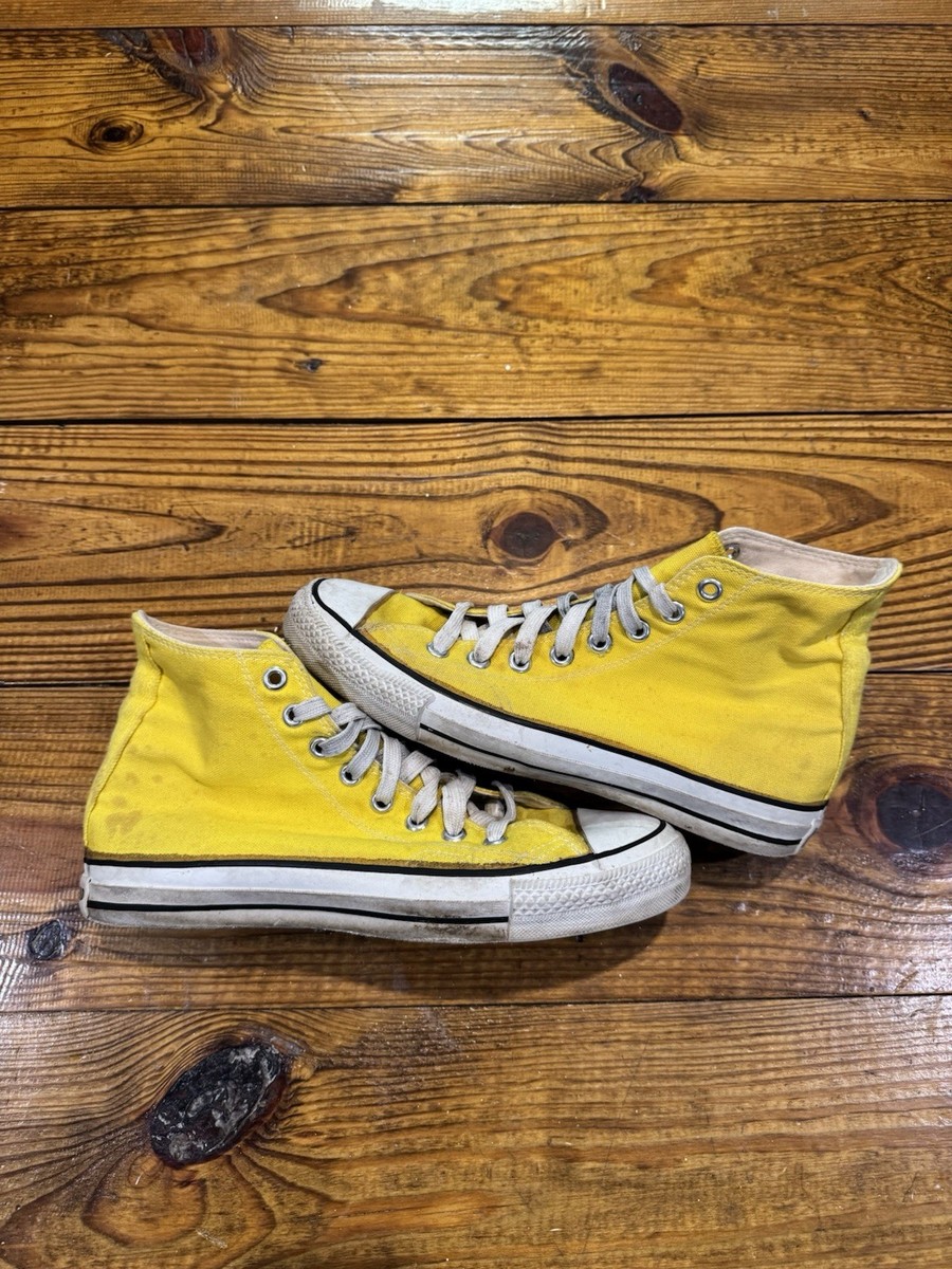 Vintage 60s 70s Converse Chuck Taylor All-Star Made In USA