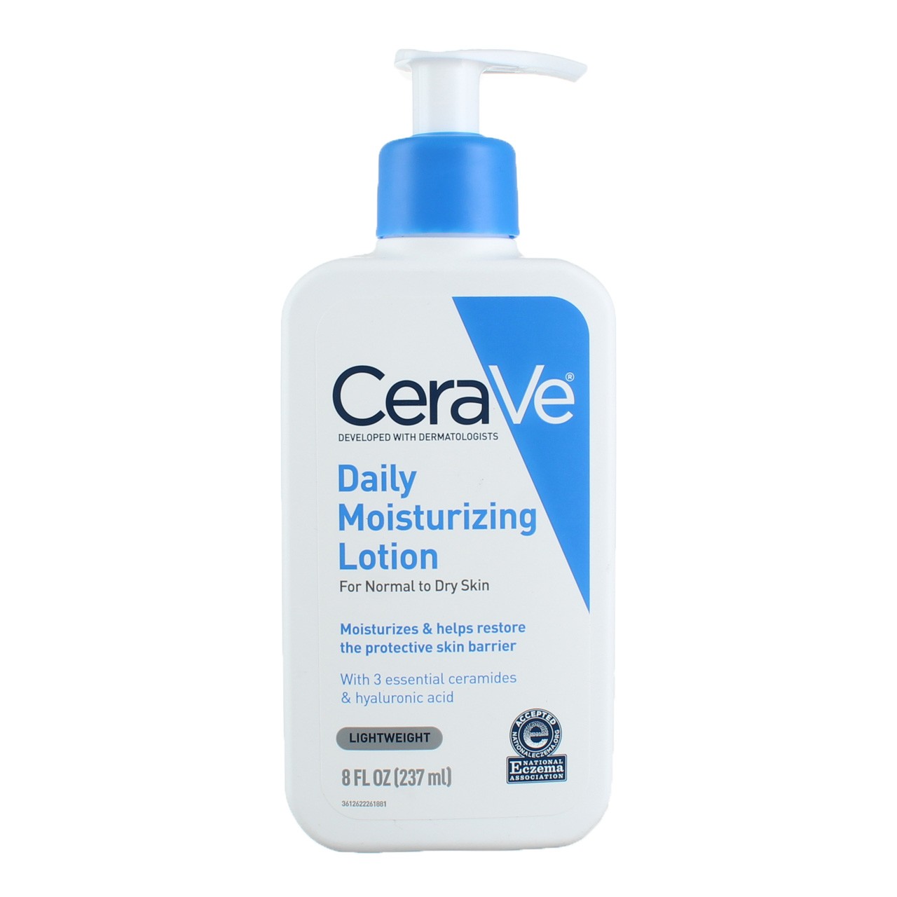 2 Pack CeraVe Lightweight Daily Moisturizing Lotion 8 fl oz