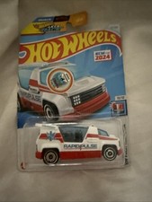 Hot Wheels Rapid Pulse Diecast white 137/250 2024 10/10 - New Boxed 