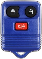 Key Fob Replacement for 1998 1999 2000 2001 2002 2003 2004 2005 2006-1-Pack-Blue