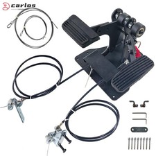 Universal Passenger Side Dual Control Gas And Brake Pedal For Postal Vehicles Universal Passenger Side Dual Control Gas And Brake Pedal For Postal Vehicles