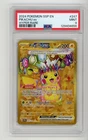 2024 Pokémon Surging Sparks Pikachu EX Hyper Rare #247/191 PSA 9 MINT (CF)