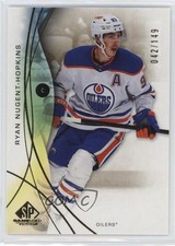 2024-25 Upper Deck SP Game Used Gold 42/149 Ryan Nugent-Hopkins #62 1ot4