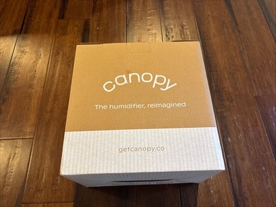 Canopy Bedside Humidifier 5223 White 36Hr Run Time 2.5L  MSRP $159 *Open-box/New