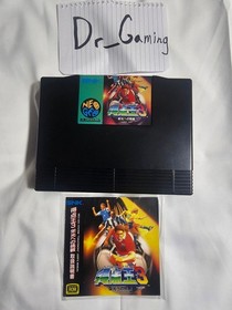 SNK Super Sidekicks 3 JP Neo Geo AES CIB with Manual
