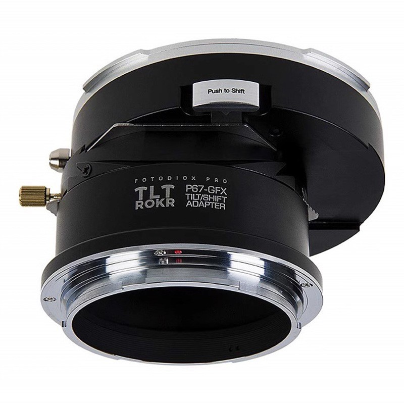 Fotodiox P67-GFX Tilt Shift Lens Adapter for Pentax 67 Lens to