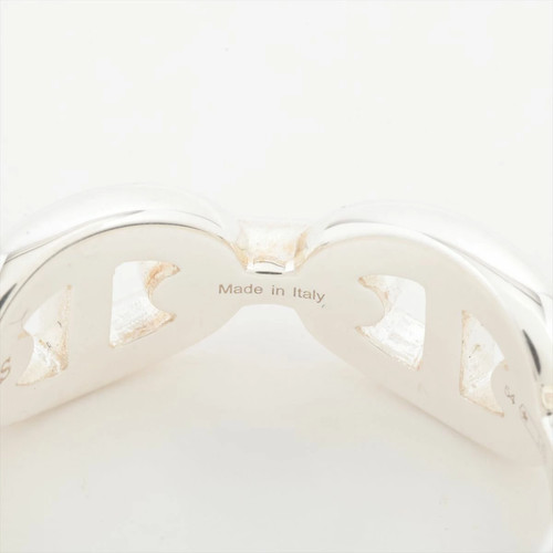 HERMES Chaine d'Ancre Ring 925 US#6-3/4 P0058246 - Picture 7 of 8