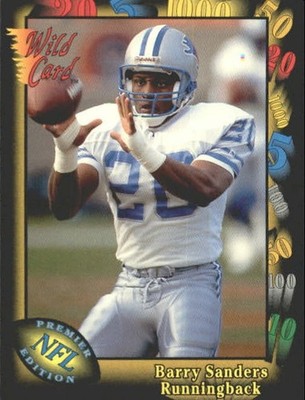 1991 NFL Wild Card Football - Complete Your Set - You Pick (1 - 160)