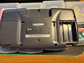 SEGA Game Gear Handheld System - Black -12 GAME BUNDLE