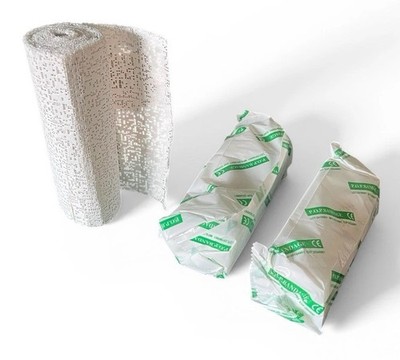 5er Pack Modroc Gips von Paris Verbandrollen 15 cm x 2,7 m - Modellbau/Szenenien
