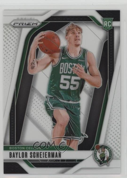 2024-25 Panini Prizm White Prizm /175 Baylor Scheierman #236 Rookie RC