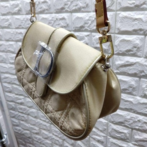 Borsa a tracolla Dior nylon beige autentica F06221930 - Foto 9 di 10
