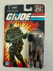 GI JOE BEACHHEAD RANGER 25TH ANNIVERSARY MINT ON SEALED CARD NO RESERVE AUCTION