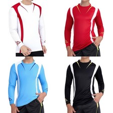 Kids Boys T-shirt Team Tops Basketball Tees Sports Color Block Cycling Costume