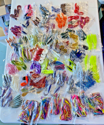 SWIMBAITS - VARIOUS - OVER 7 LBS!!