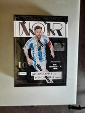 2025 Panini Noir Road to FIFA World Cup 26 Hobby Box Sealed