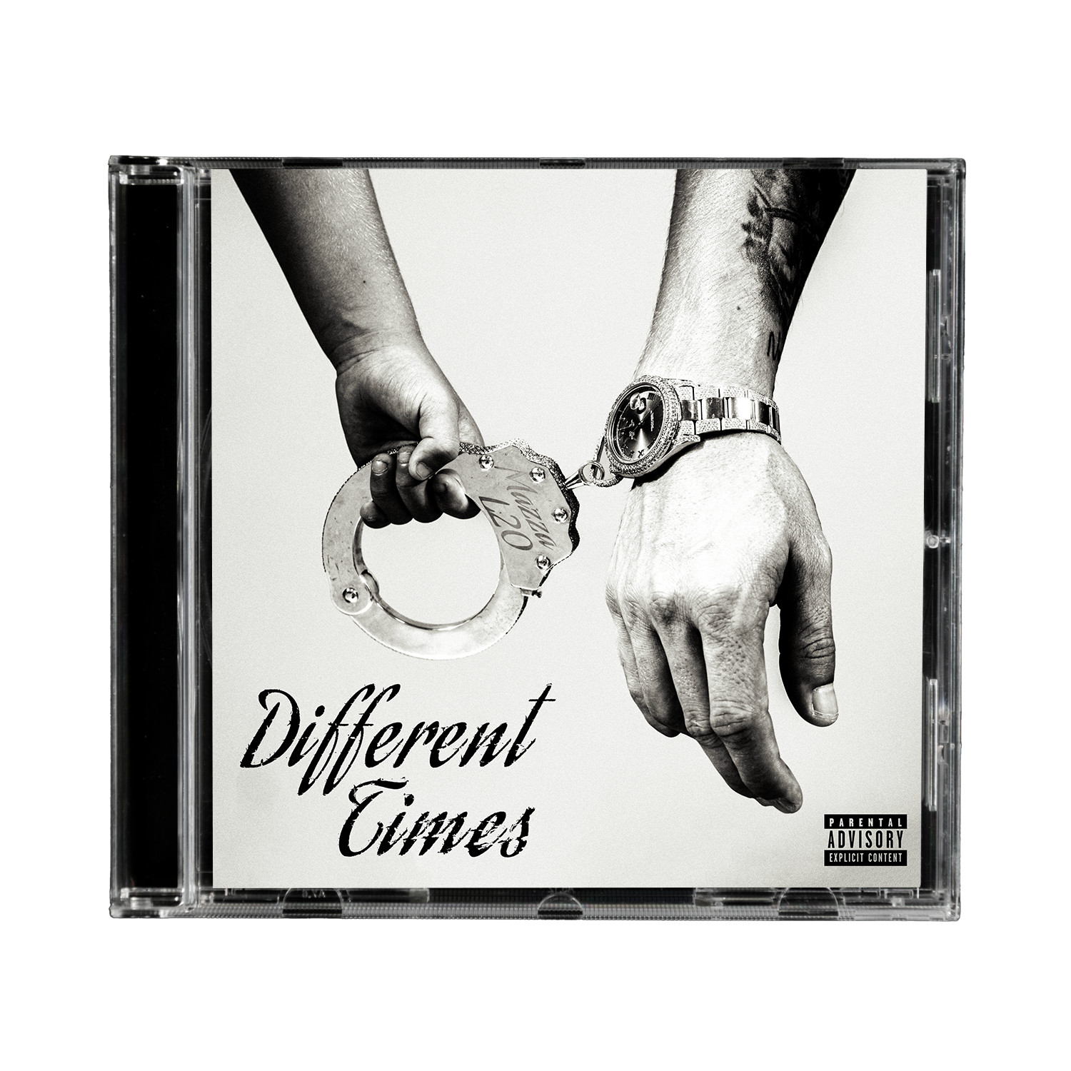 MAZZA L20 - Different Times - CD - Image 2