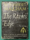 VINTAGE BOOK: 1944 THE RAZOR'S EDGE by W. Somerset Maugham - Book Club Edition